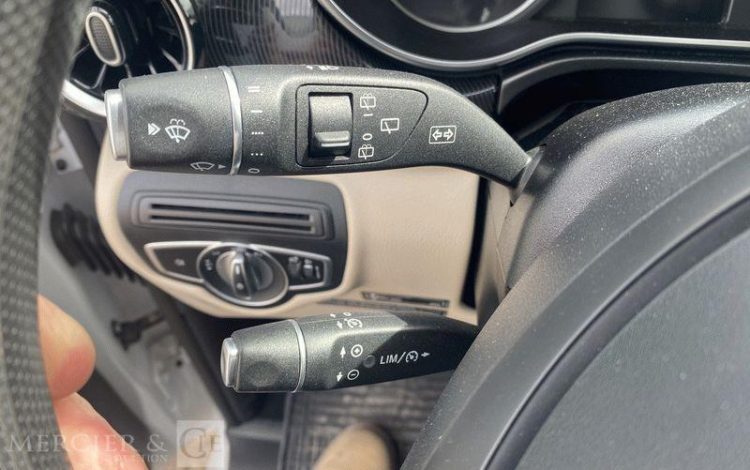 MERCEDES CLASSE V MARCO POLO – DIESEL – 111335 KMS – ANNEE 2022 BLANC MHYS10