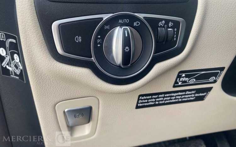 MERCEDES CLASSE V MARCO POLO – DIESEL – 111335 KMS – ANNEE 2022 BLANC MHYS10