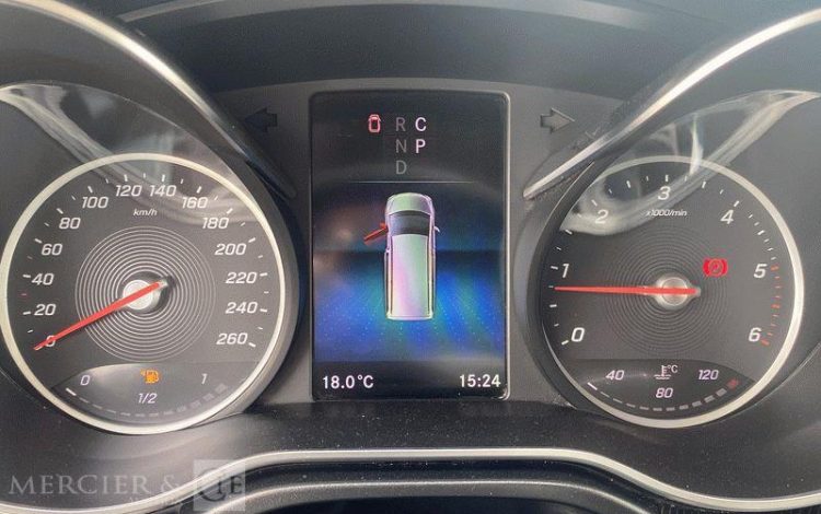 MERCEDES CLASSE V MARCO POLO – DIESEL – 111335 KMS – ANNEE 2022 BLANC MHYS10