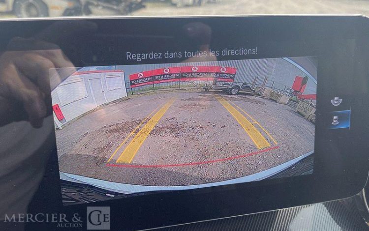 MERCEDES CLASSE V MARCO POLO – DIESEL – 111335 KMS – ANNEE 2022 BLANC MHYS10