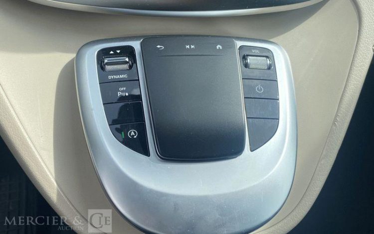 MERCEDES CLASSE V MARCO POLO – DIESEL – 111335 KMS – ANNEE 2022 BLANC MHYS10