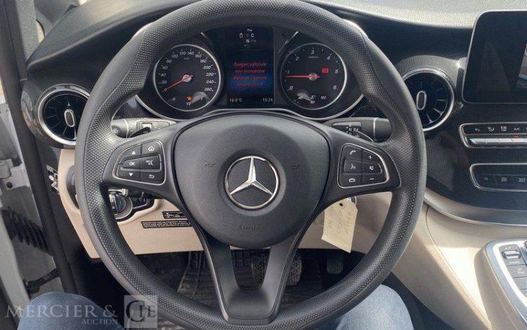 MERCEDES CLASSE V MARCO POLO – DIESEL – 111335 KMS – ANNEE 2022 BLANC MHYS10