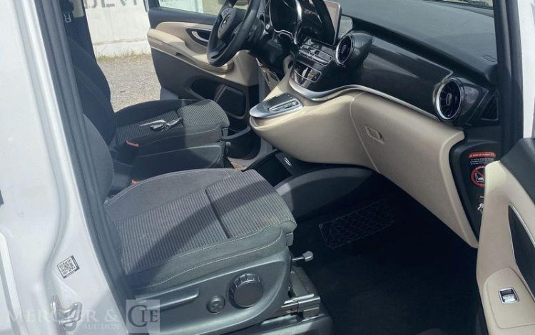 MERCEDES CLASSE V MARCO POLO – DIESEL – 111335 KMS – ANNEE 2022 BLANC MHYS10