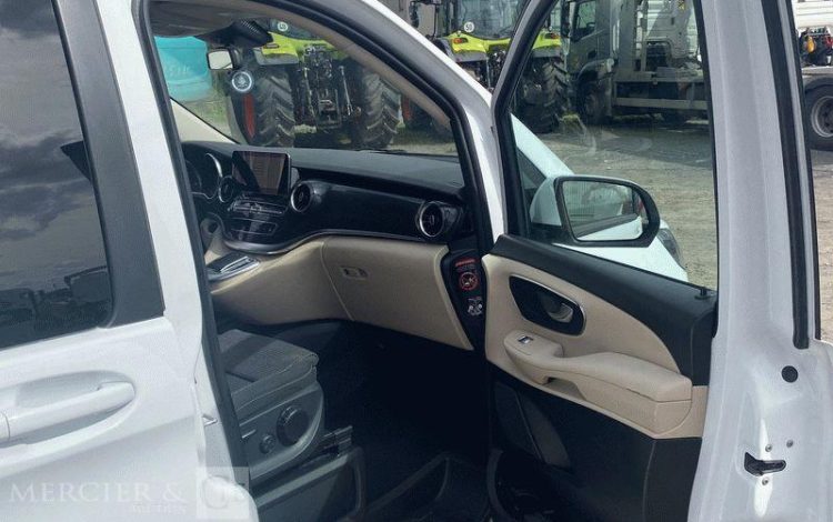 MERCEDES CLASSE V MARCO POLO – DIESEL – 111335 KMS – ANNEE 2022 BLANC MHYS10