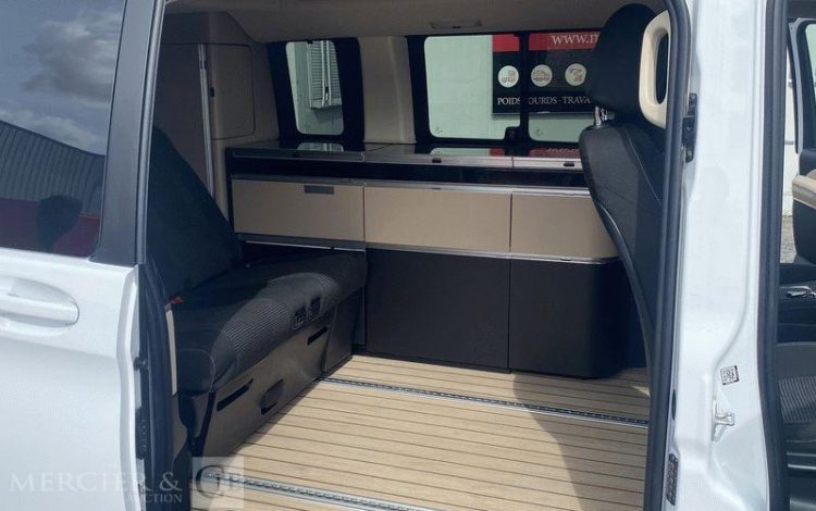 MERCEDES CLASSE V MARCO POLO – DIESEL – 111335 KMS – ANNEE 2022 BLANC MHYS10