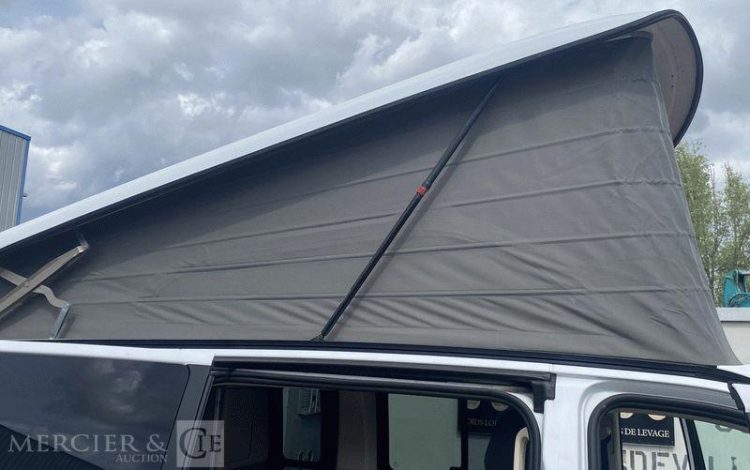 MERCEDES CLASSE V MARCO POLO – DIESEL – 111335 KMS – ANNEE 2022 BLANC MHYS10