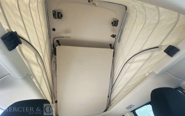 MERCEDES CLASSE V MARCO POLO – DIESEL – 111335 KMS – ANNEE 2022 BLANC MHYS10