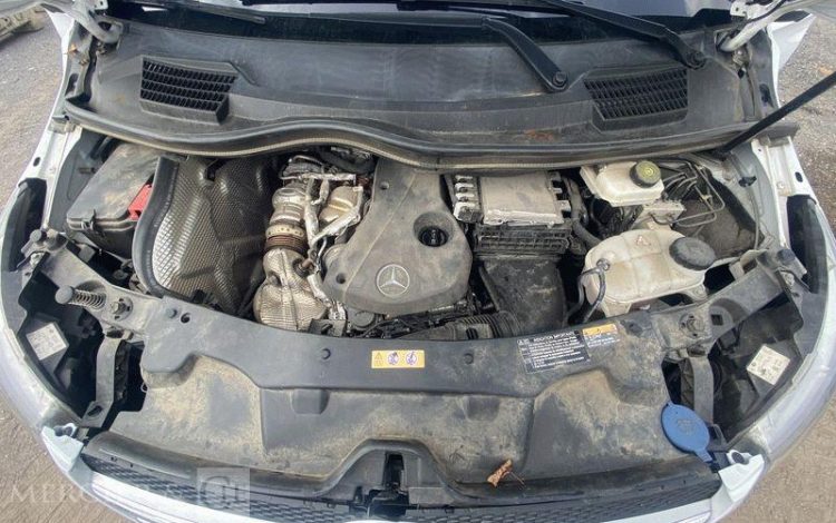 MERCEDES CLASSE V MARCO POLO – DIESEL – 111335 KMS – ANNEE 2022 BLANC MHYS10