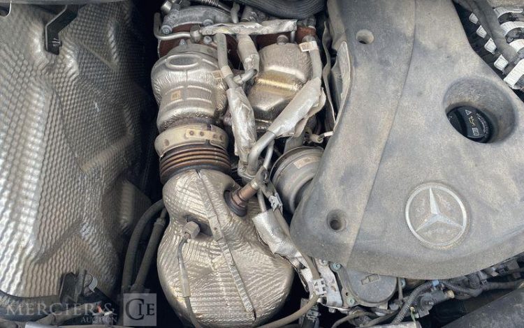 MERCEDES CLASSE V MARCO POLO – DIESEL – 111335 KMS – ANNEE 2022 BLANC MHYS10