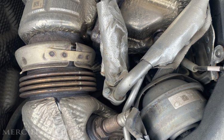 MERCEDES CLASSE V MARCO POLO – DIESEL – 111335 KMS – ANNEE 2022 BLANC MHYS10