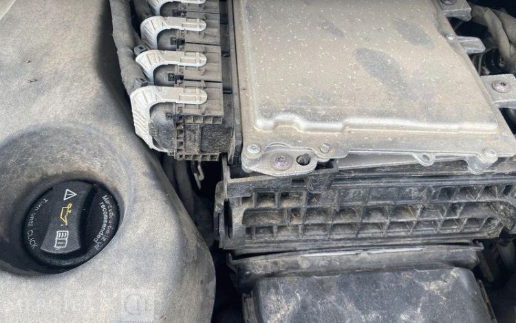 MERCEDES CLASSE V MARCO POLO – DIESEL – 111335 KMS – ANNEE 2022 BLANC MHYS10