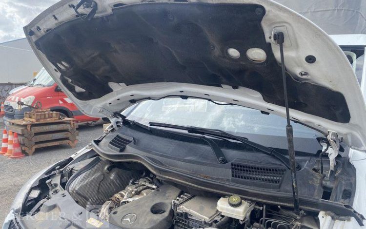 MERCEDES CLASSE V MARCO POLO – DIESEL – 111335 KMS – ANNEE 2022 BLANC MHYS10