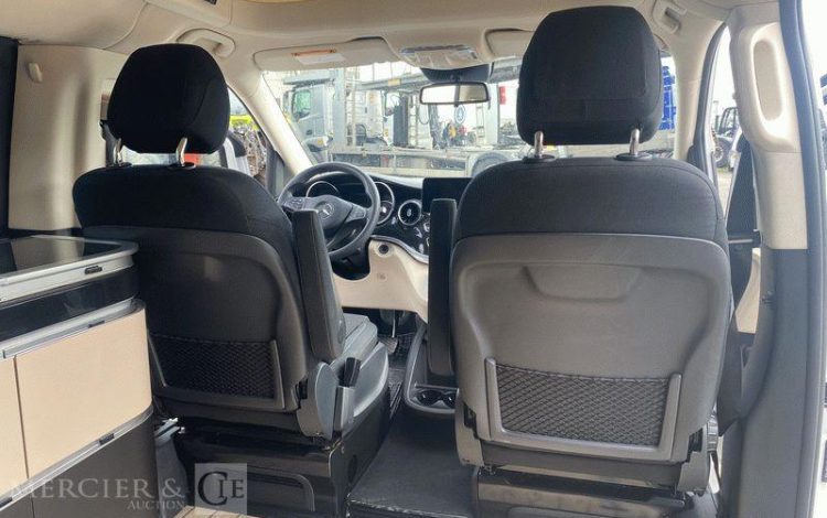 MERCEDES CLASSE V MARCO POLO – DIESEL – 111335 KMS – ANNEE 2022 BLANC MHYS10