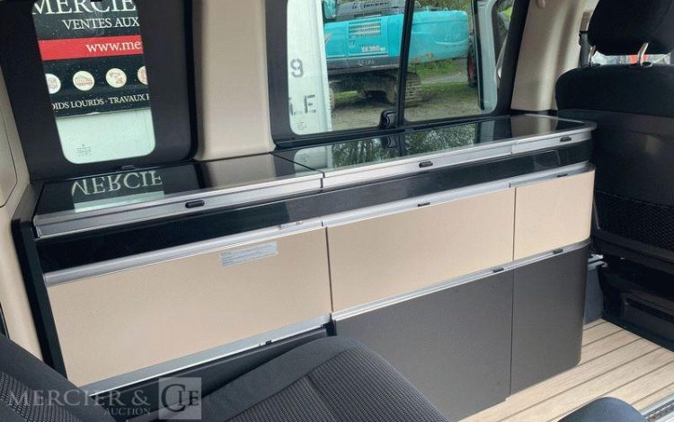 MERCEDES CLASSE V MARCO POLO – DIESEL – 111335 KMS – ANNEE 2022 BLANC MHYS10