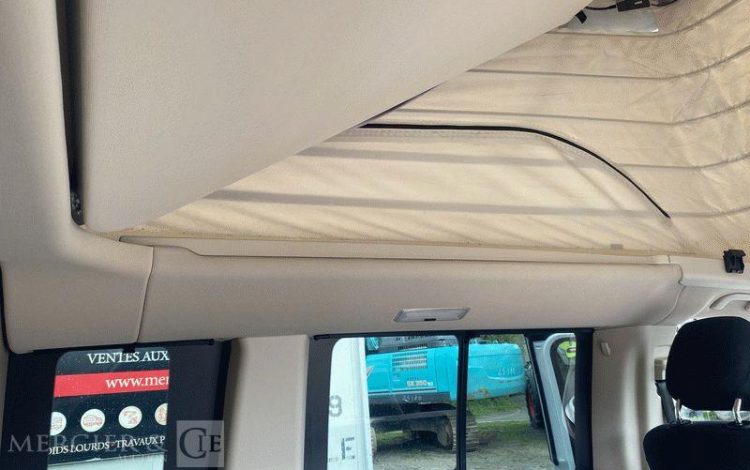 MERCEDES CLASSE V MARCO POLO – DIESEL – 111335 KMS – ANNEE 2022 BLANC MHYS10