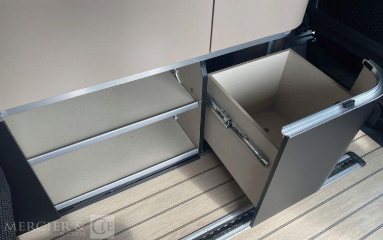 MERCEDES CLASSE V MARCO POLO – DIESEL – 111335 KMS – ANNEE 2022 BLANC MHYS10