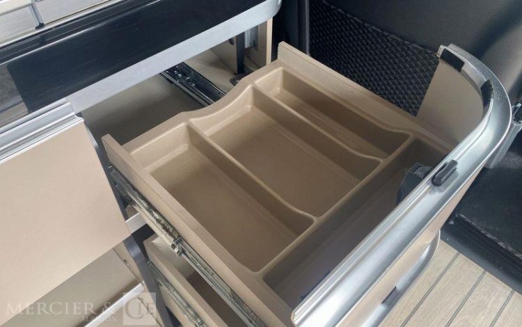 MERCEDES CLASSE V MARCO POLO – DIESEL – 111335 KMS – ANNEE 2022 BLANC MHYS10