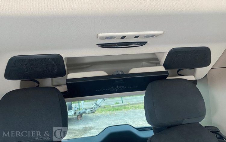 MERCEDES CLASSE V MARCO POLO – DIESEL – 111335 KMS – ANNEE 2022 BLANC MHYS10