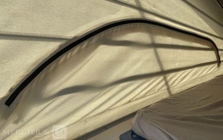 MERCEDES CLASSE V MARCO POLO – DIESEL – 111335 KMS – ANNEE 2022 BLANC MHYS10