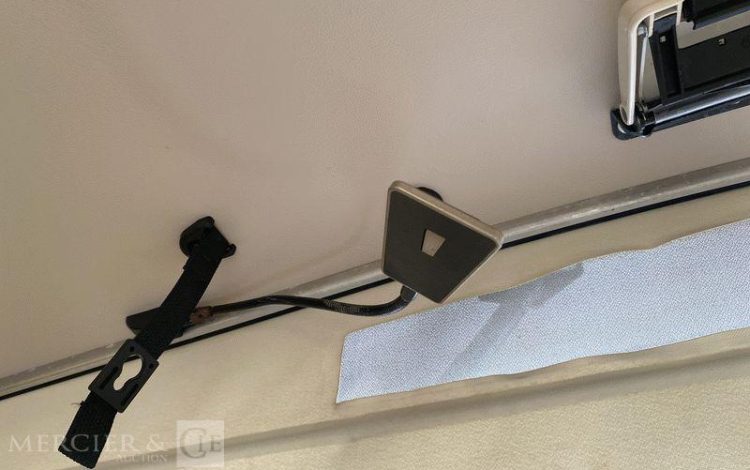 MERCEDES CLASSE V MARCO POLO – DIESEL – 111335 KMS – ANNEE 2022 BLANC MHYS10