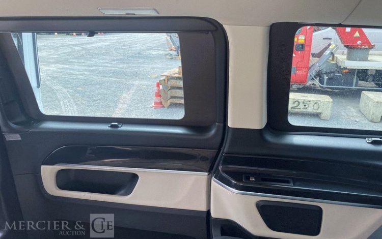 MERCEDES CLASSE V MARCO POLO – DIESEL – 111335 KMS – ANNEE 2022 BLANC MHYS10