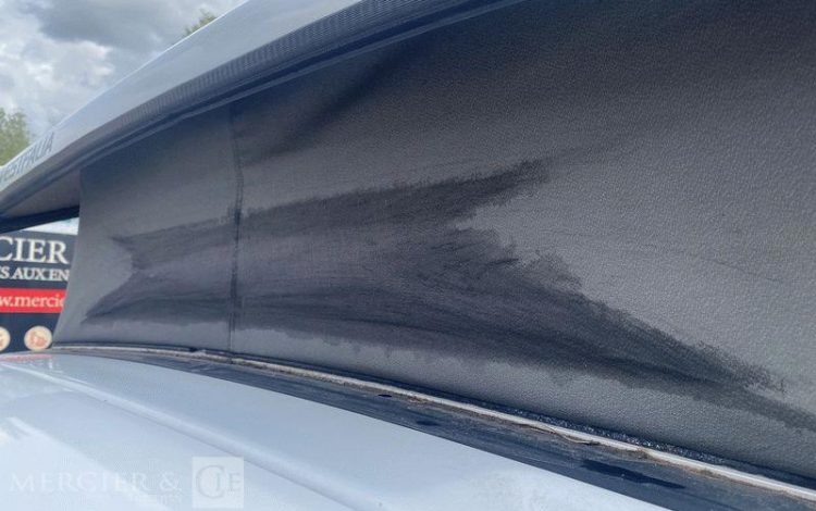 MERCEDES CLASSE V MARCO POLO – DIESEL – 111335 KMS – ANNEE 2022 BLANC MHYS10