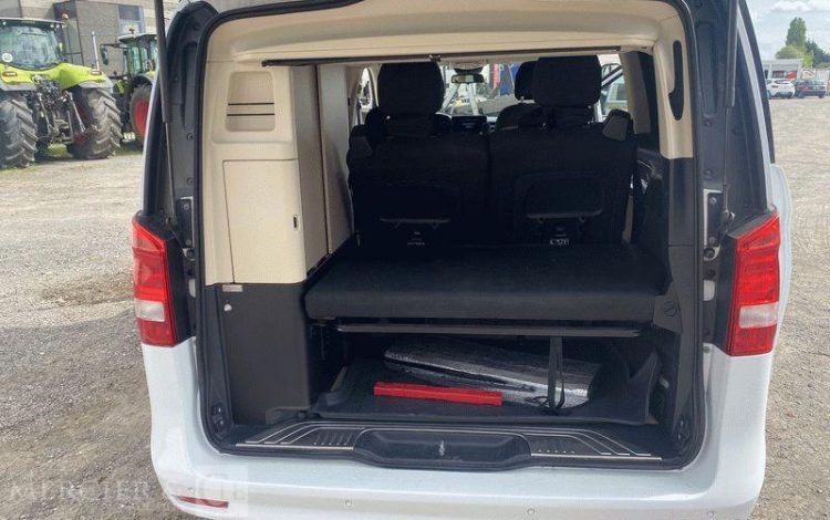 MERCEDES CLASSE V MARCO POLO – DIESEL – 111335 KMS – ANNEE 2022 BLANC MHYS10