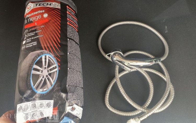 MERCEDES CLASSE V MARCO POLO – DIESEL – 111335 KMS – ANNEE 2022 BLANC MHYS10