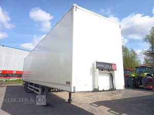 WEKA SEMI REMORQUE A RAIL COULISSANT DOUBLE ETAGE –  2 ESSIEUX – ANNEE 2018  QAGT603