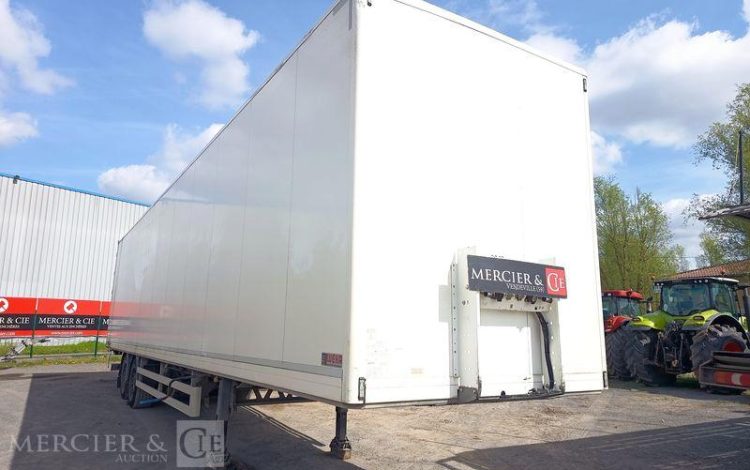 WEKA SEMI REMORQUE A RAIL COULISSANT DOUBLE ETAGE –  2 ESSIEUX – ANNEE 2018  QAGT603