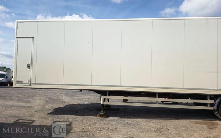 WEKA SEMI REMORQUE A RAIL COULISSANT DOUBLE ETAGE –  2 ESSIEUX – ANNEE 2018  QAGT603