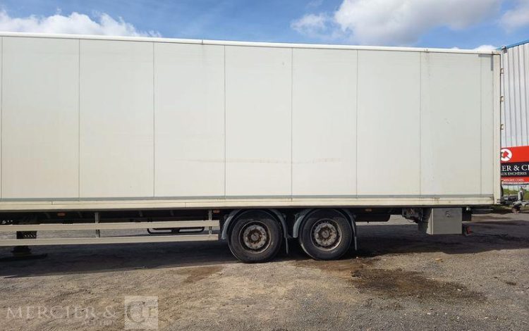 WEKA SEMI REMORQUE A RAIL COULISSANT DOUBLE ETAGE –  2 ESSIEUX – ANNEE 2018  QAGT603