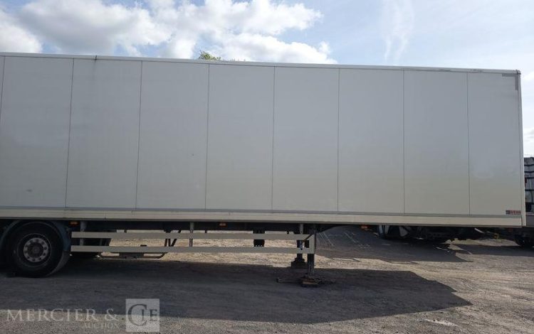 WEKA SEMI REMORQUE A RAIL COULISSANT DOUBLE ETAGE –  2 ESSIEUX – ANNEE 2018  QAGT603