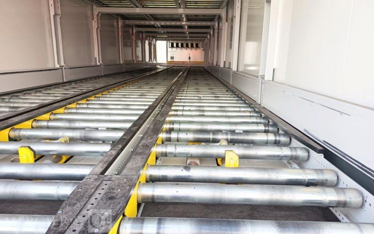 WEKA SEMI REMORQUE A RAIL COULISSANT DOUBLE ETAGE –  2 ESSIEUX – ANNEE 2018  QAGT603