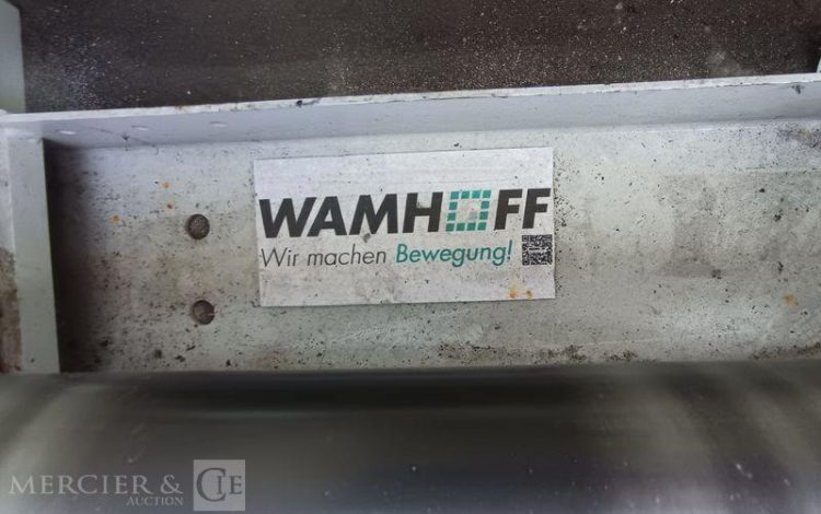 WEKA SEMI REMORQUE A RAIL COULISSANT DOUBLE ETAGE –  2 ESSIEUX – ANNEE 2018  QAGT603