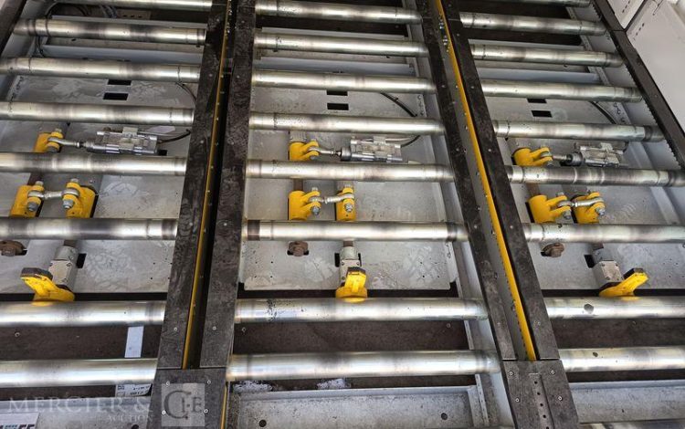 WEKA SEMI REMORQUE A RAIL COULISSANT DOUBLE ETAGE –  2 ESSIEUX – ANNEE 2018  QAGT603