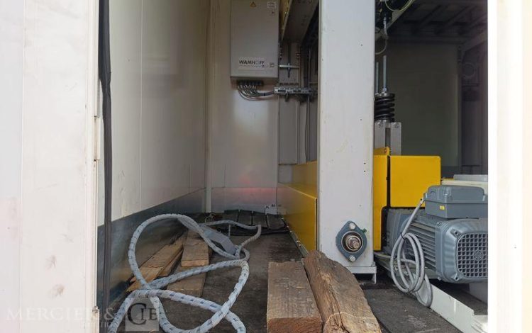 WEKA SEMI REMORQUE A RAIL COULISSANT DOUBLE ETAGE –  2 ESSIEUX – ANNEE 2018  QAGT603