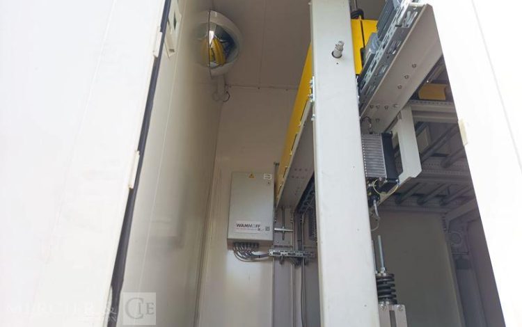 WEKA SEMI REMORQUE A RAIL COULISSANT DOUBLE ETAGE –  2 ESSIEUX – ANNEE 2018  QAGT603