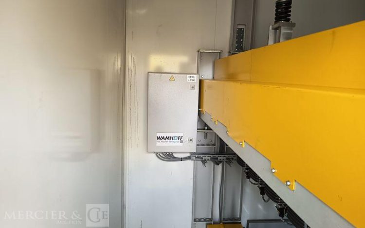 WEKA SEMI REMORQUE A RAIL COULISSANT DOUBLE ETAGE –  2 ESSIEUX – ANNEE 2018  QAGT603