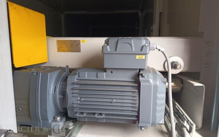 WEKA SEMI REMORQUE A RAIL COULISSANT DOUBLE ETAGE –  2 ESSIEUX – ANNEE 2018  QAGT603