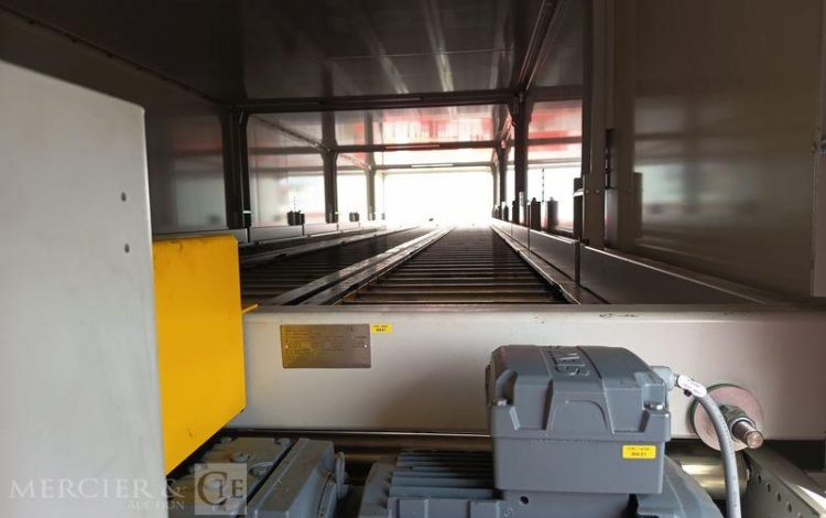 WEKA SEMI REMORQUE A RAIL COULISSANT DOUBLE ETAGE –  2 ESSIEUX – ANNEE 2018  QAGT603