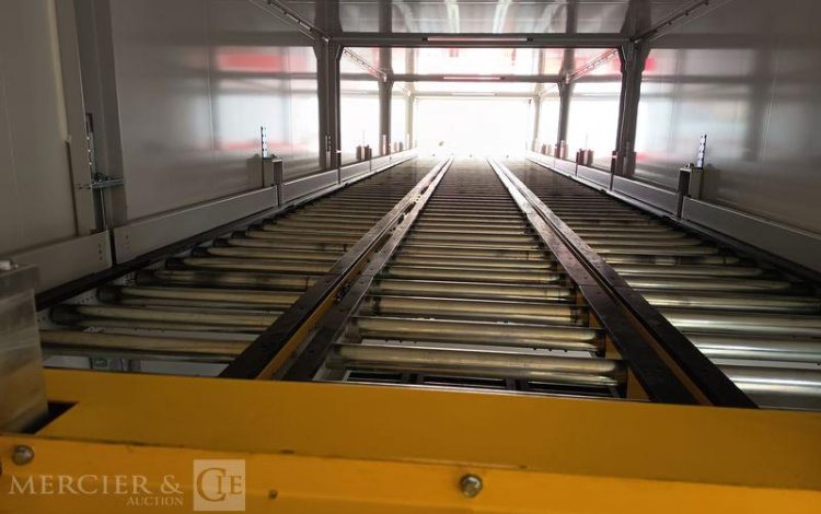 WEKA SEMI REMORQUE A RAIL COULISSANT DOUBLE ETAGE –  2 ESSIEUX – ANNEE 2018  QAGT603