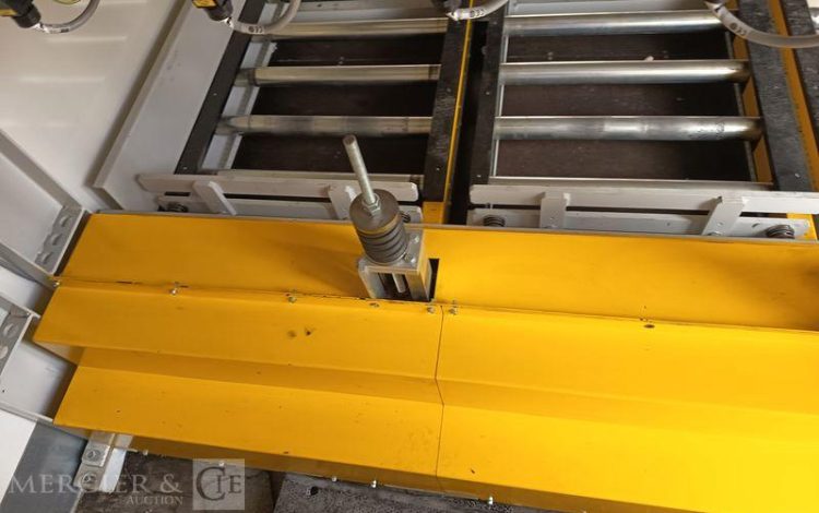 WEKA SEMI REMORQUE A RAIL COULISSANT DOUBLE ETAGE –  2 ESSIEUX – ANNEE 2018  QAGT603