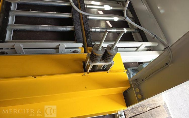 WEKA SEMI REMORQUE A RAIL COULISSANT DOUBLE ETAGE –  2 ESSIEUX – ANNEE 2018  QAGT603