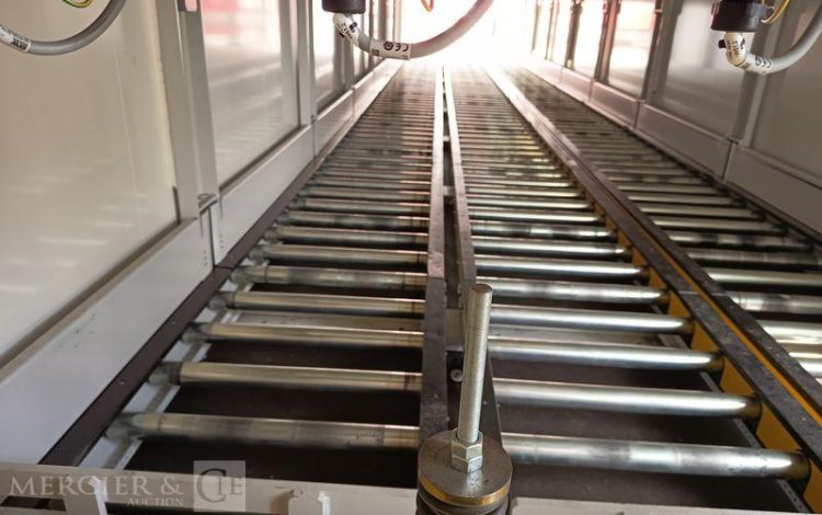 WEKA SEMI REMORQUE A RAIL COULISSANT DOUBLE ETAGE –  2 ESSIEUX – ANNEE 2018  QAGT603