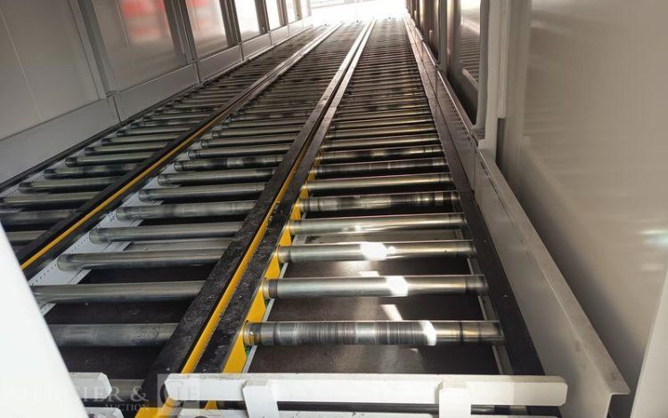 WEKA SEMI REMORQUE A RAIL COULISSANT DOUBLE ETAGE –  2 ESSIEUX – ANNEE 2018  QAGT603