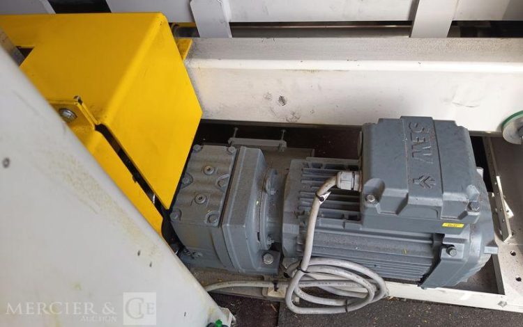 WEKA SEMI REMORQUE A RAIL COULISSANT DOUBLE ETAGE –  2 ESSIEUX – ANNEE 2018  QAGT603