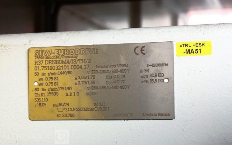 WEKA SEMI REMORQUE A RAIL COULISSANT DOUBLE ETAGE –  2 ESSIEUX – ANNEE 2018  QAGT603