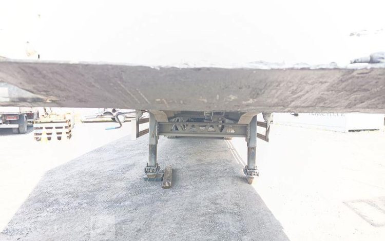 WEKA SEMI REMORQUE A RAIL COULISSANT DOUBLE ETAGE –  2 ESSIEUX – ANNEE 2018  QAGT603