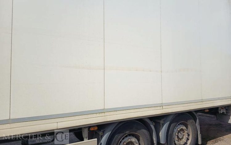 WEKA SEMI REMORQUE A RAIL COULISSANT DOUBLE ETAGE –  2 ESSIEUX – ANNEE 2018  QAGT603